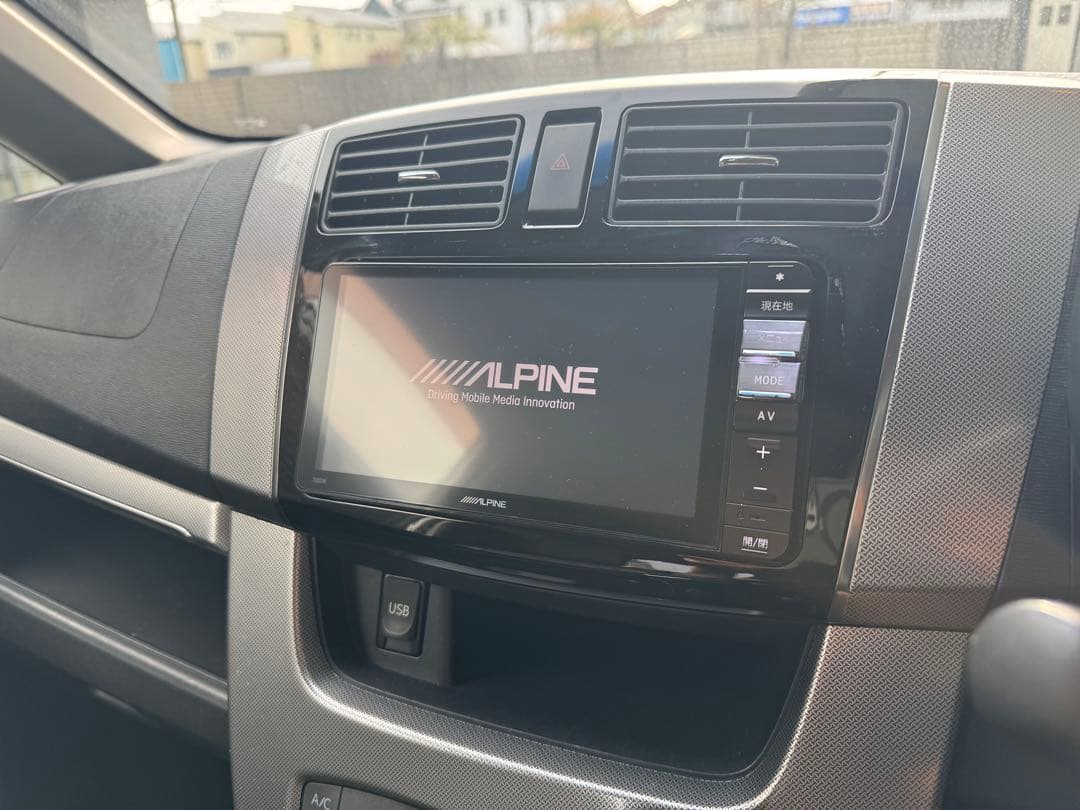 aripapa専用 ムーブカスタムXリミテッドSAシートカバー ALPINEナビ