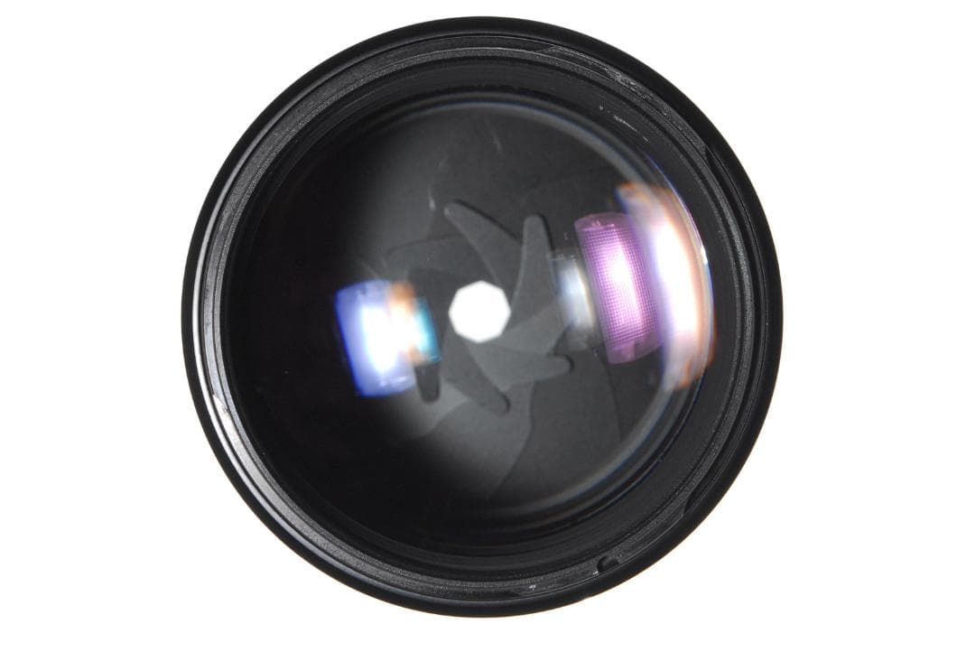 レンズ(単焦点) Canon new FD 100mm F2 Lens #6022