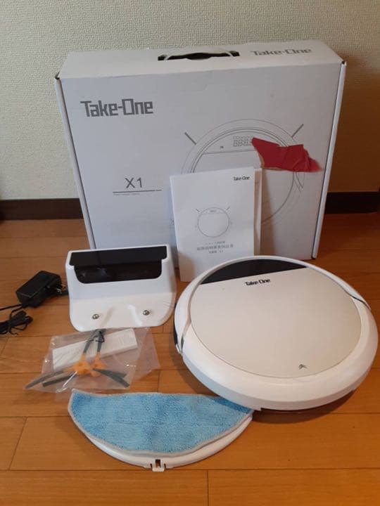 Take One x1 ロボット掃除機