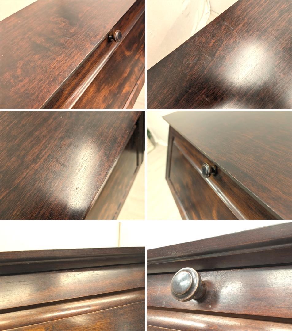 天然木　ライティングデスク　ライティングビューロー　学習机　勉強机　デスク　民藝