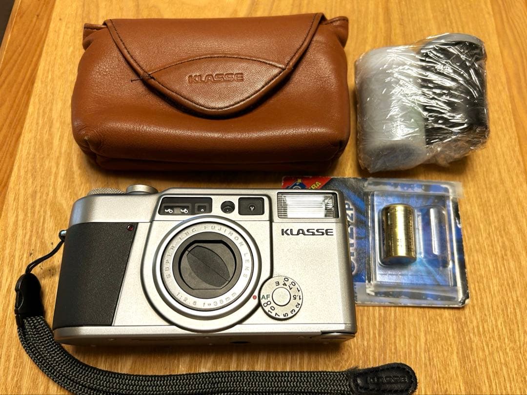 完動品 富士フィルム カメラ KLASSE