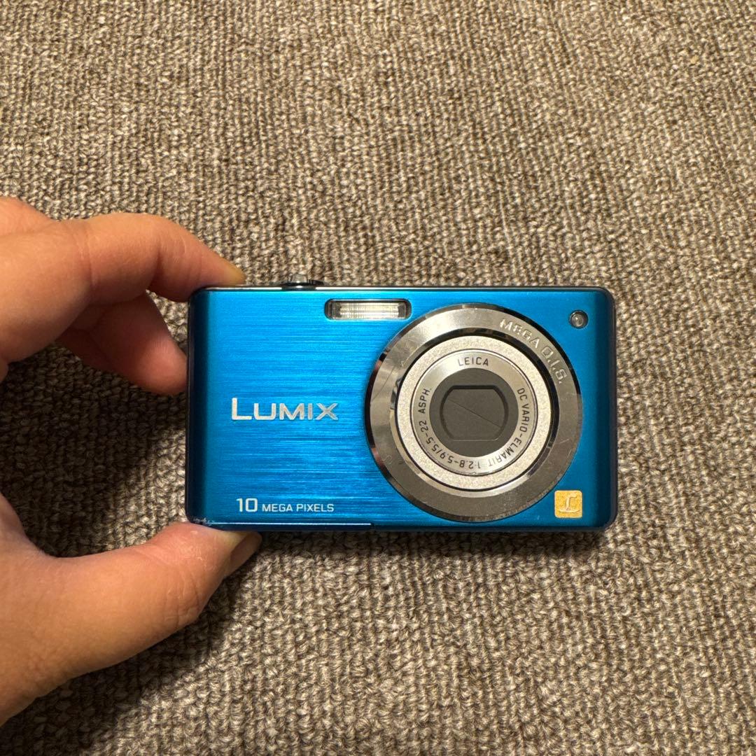 LUMIX コンパクトデジタルカメラ 10メガピクセル