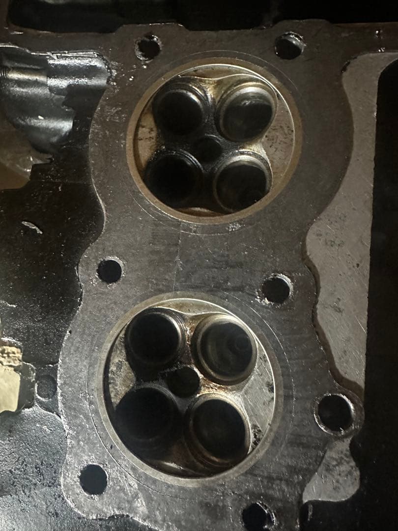 HONDA CBX400F シリンダーヘッド NC07 部品 予備