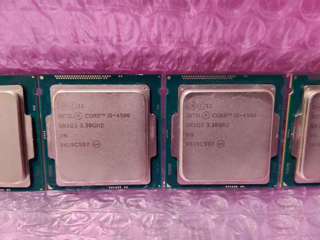 第4世代CPU Core i5×10 Windows起動確認済＃171