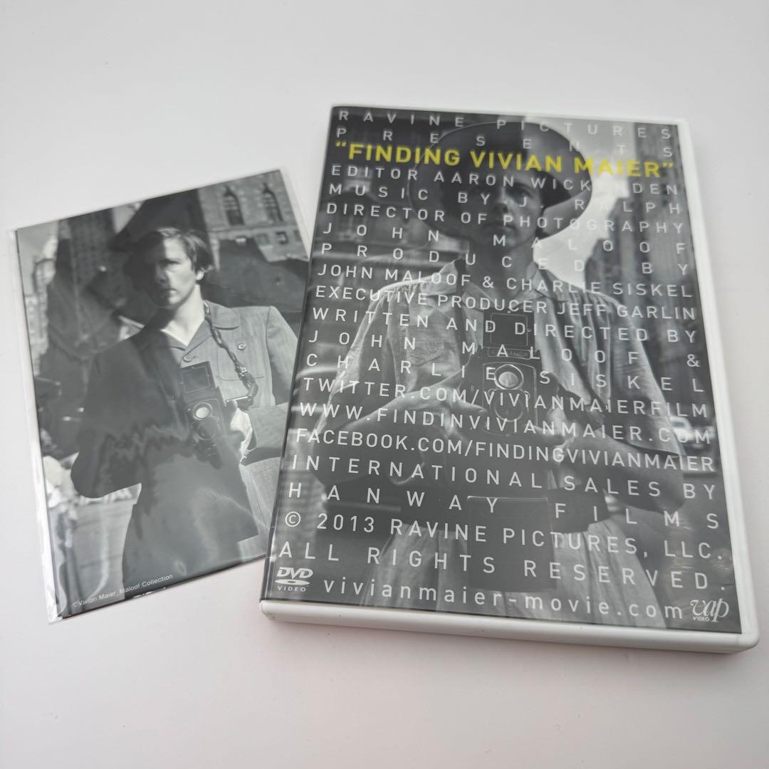 絶版　ヴィヴィアン・マイヤーを探して('13米)　DVD