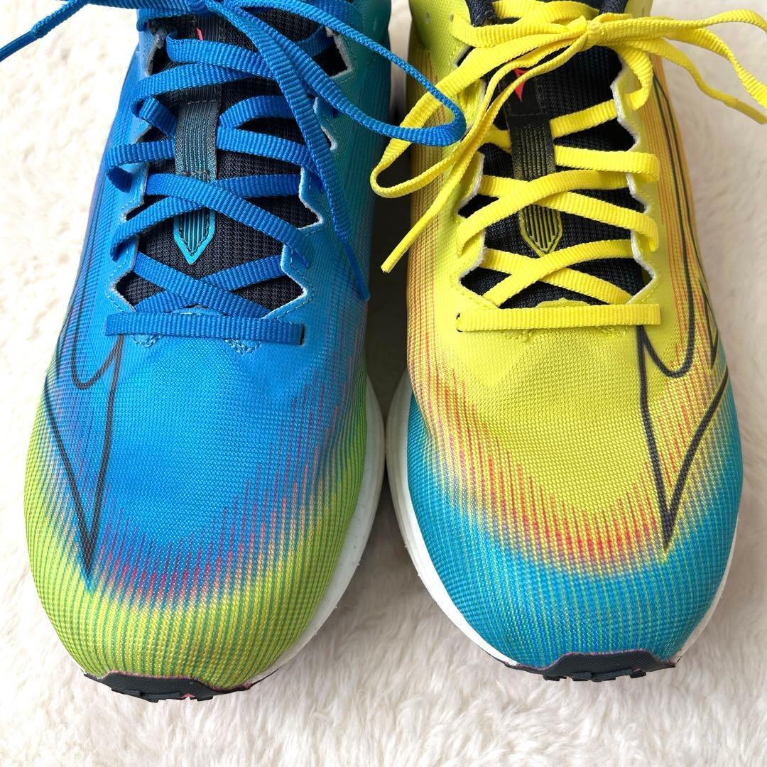 【美品】ミズノ ウエーブリベリオンフラッシュ 27cm