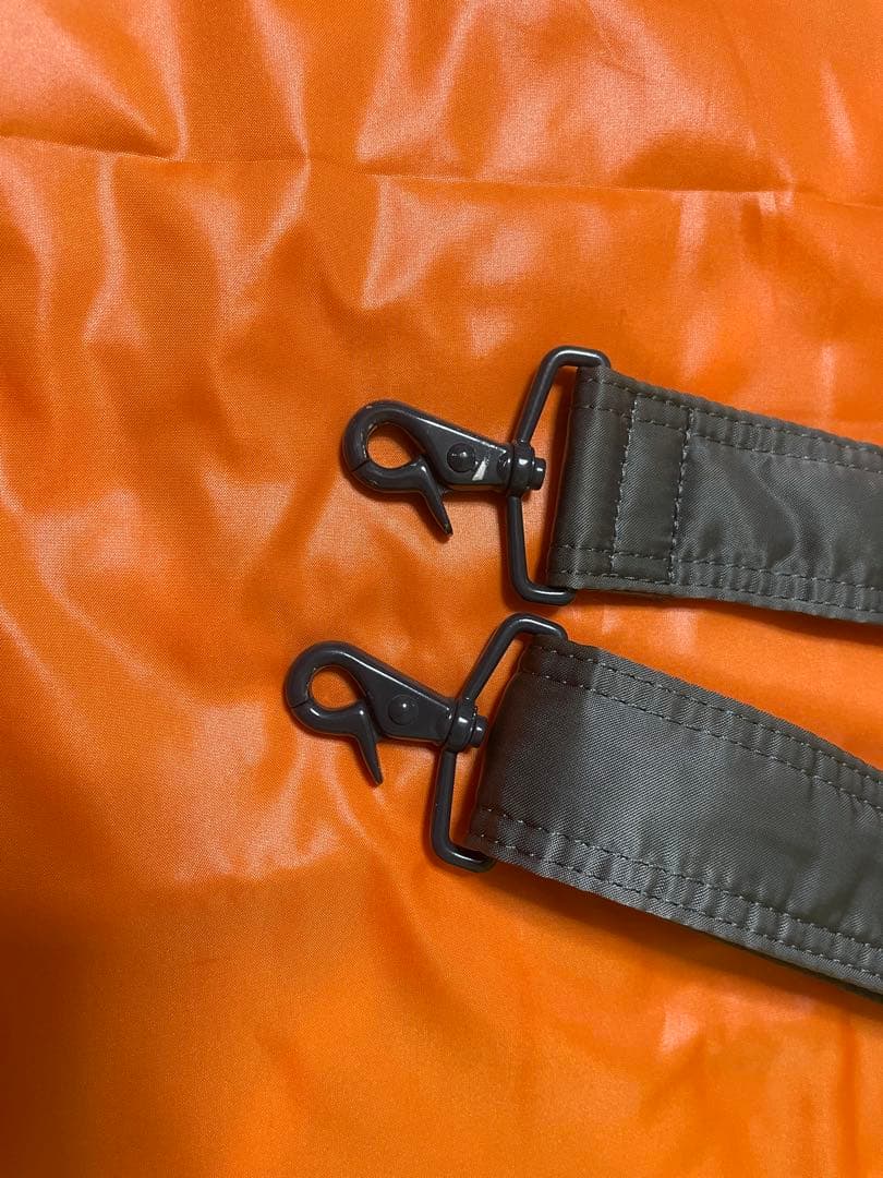 【美品】PORTER タンカードラムバッグ 2way 希少色シルバーグレー