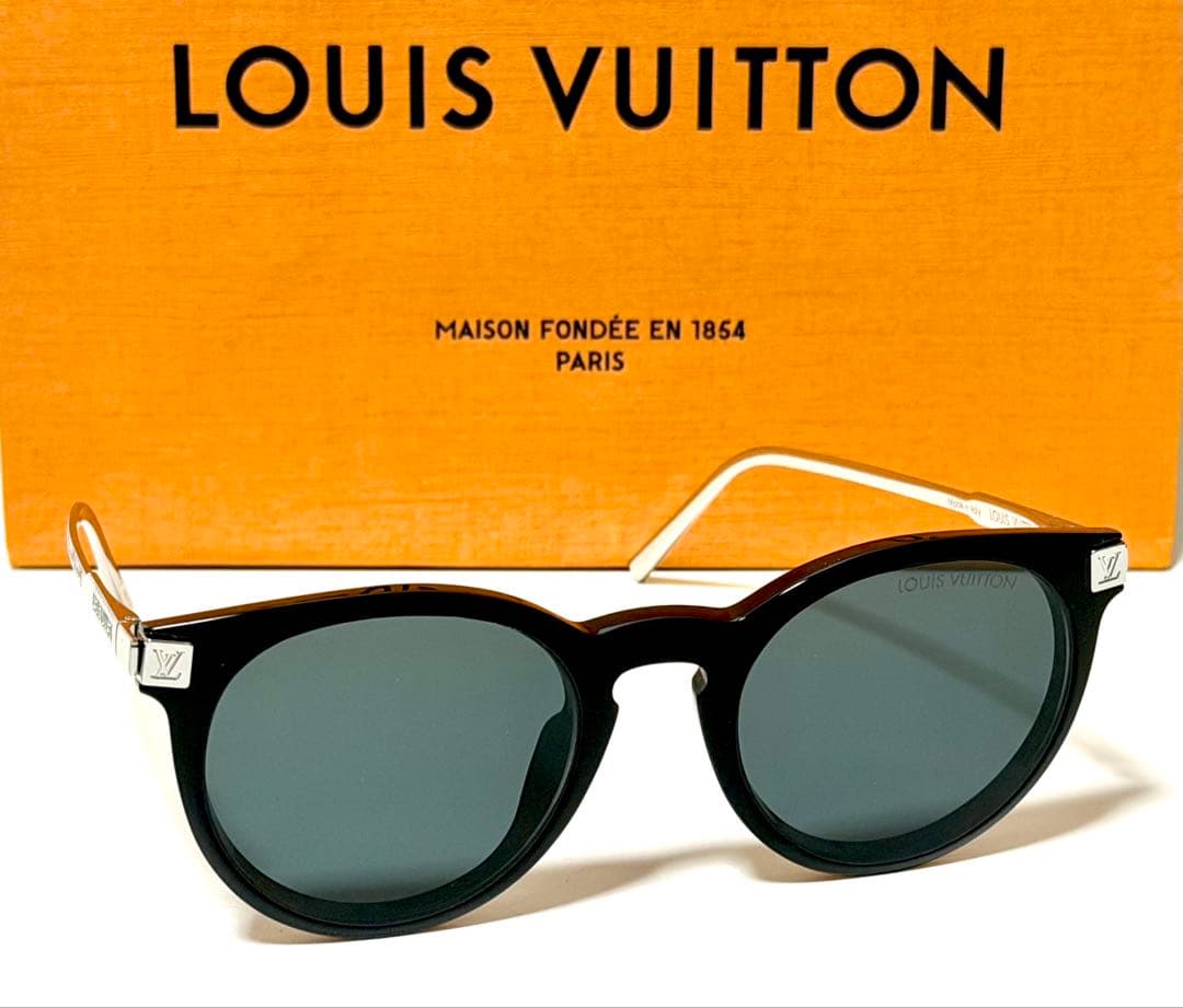 ■ルカ■✨美品⚜️LOUIS VUITTON⚜️サングラス LV モノグラム