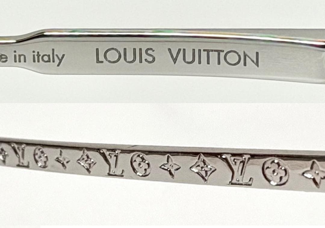 ■ルカ■✨美品⚜️LOUIS VUITTON⚜️サングラス LV モノグラム