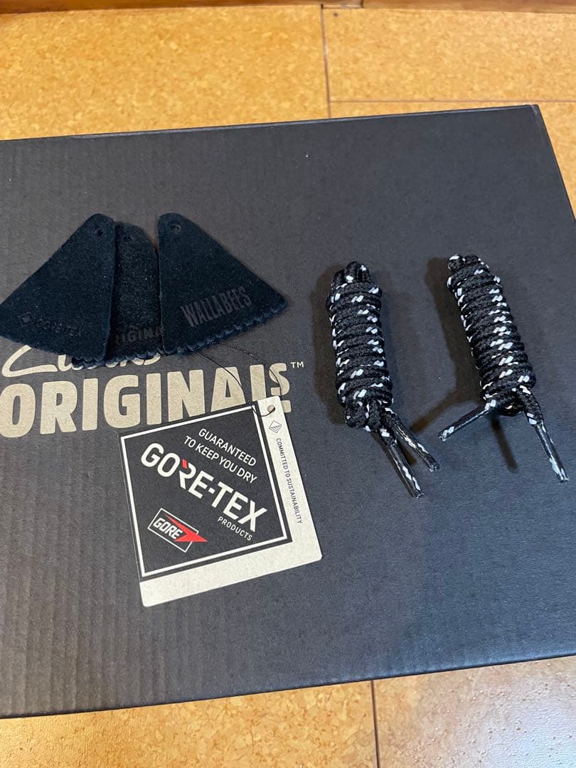 クラークス　Clarks ワラビー ゴアテックス　GORE-TEX