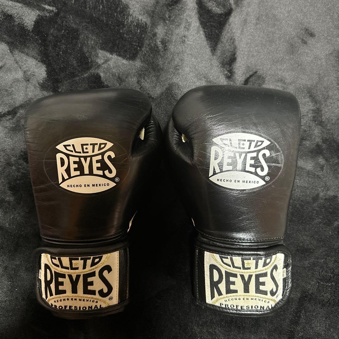 CLETO REYES ボクシンググローブ プロフェッショナル 黒お値下げ交渉⭕️