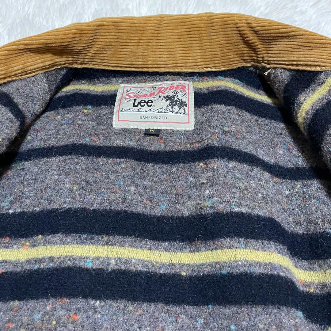 Lee ストームライダー デニムジャケット コーデュロイ 裏地 M 美品