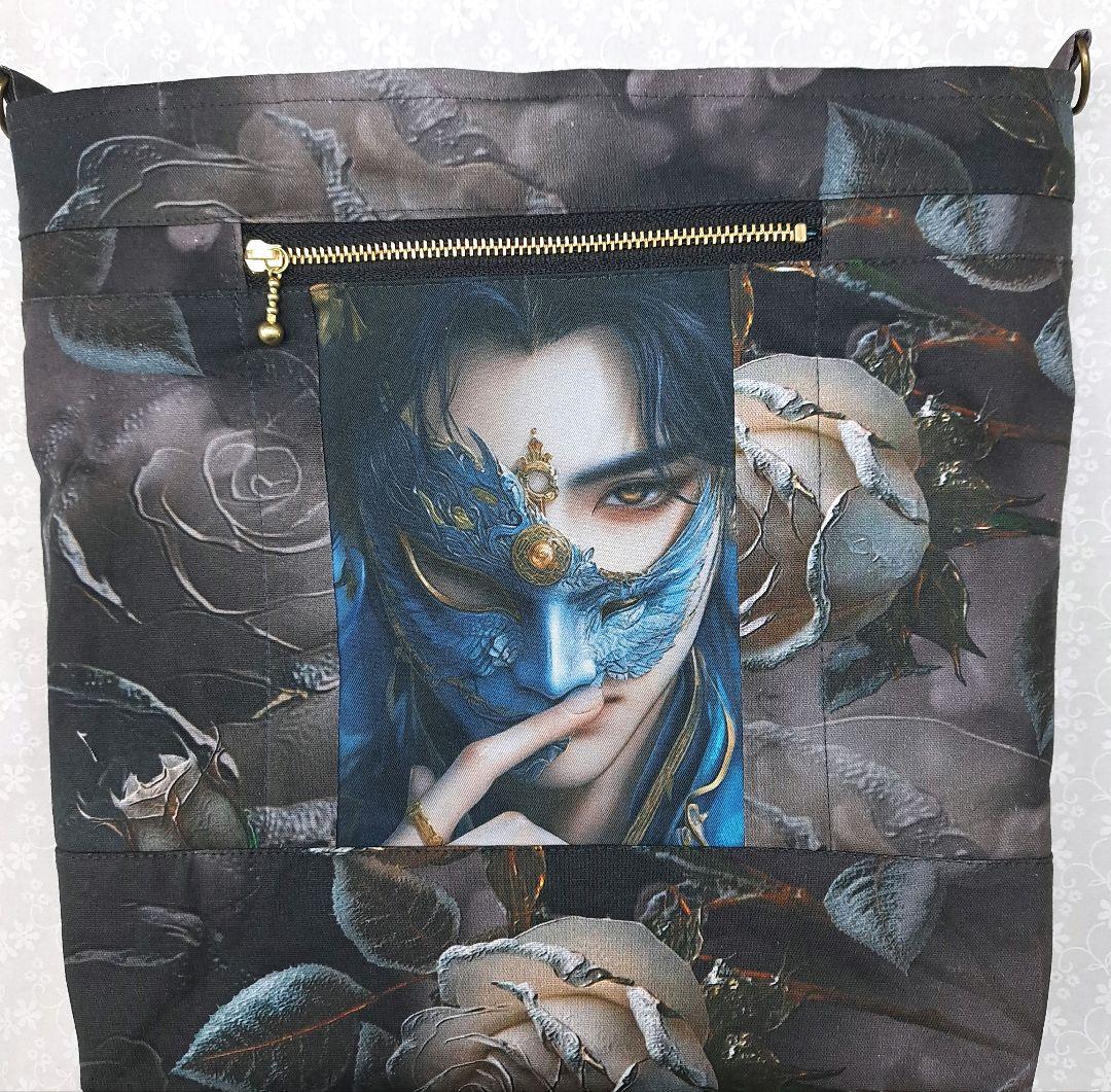 みい⑧ショルダーバッグ、スマホポーチ、ブックカバー、フラットポーチ