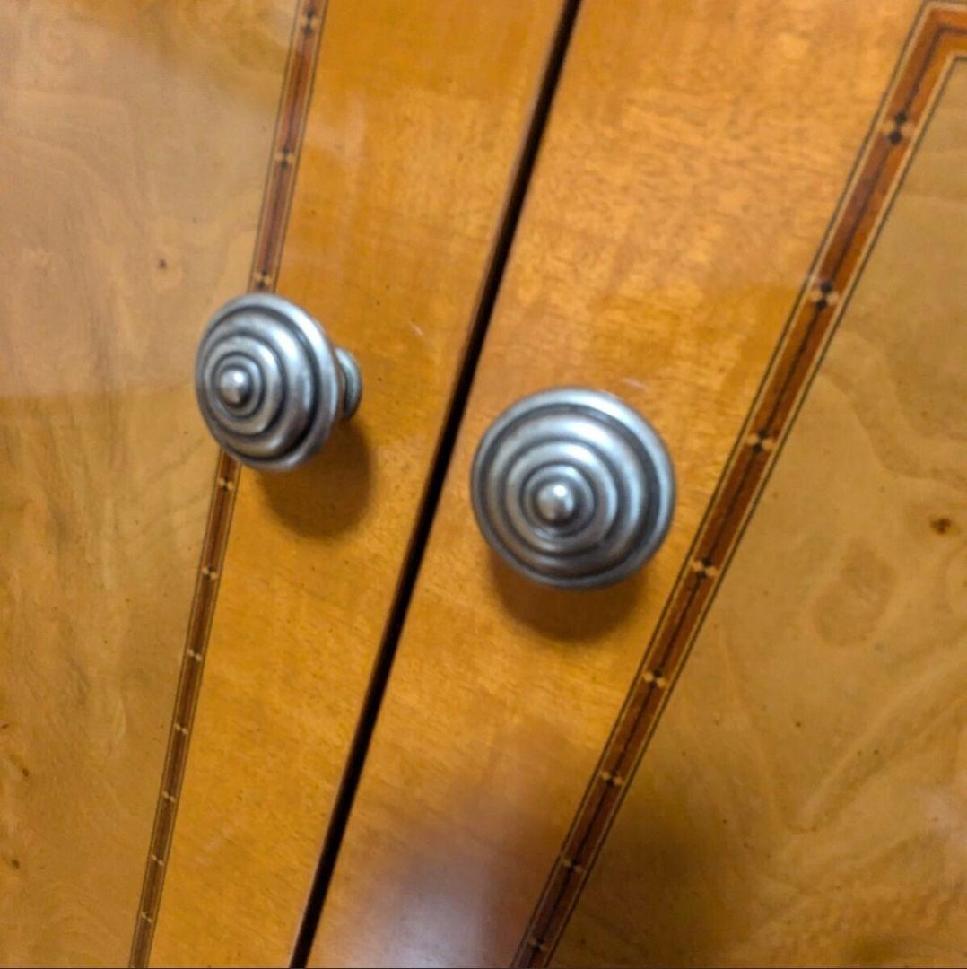 カリモク ドマーニ　オーブ　飾り棚 リビングボード カップボード ダイニング