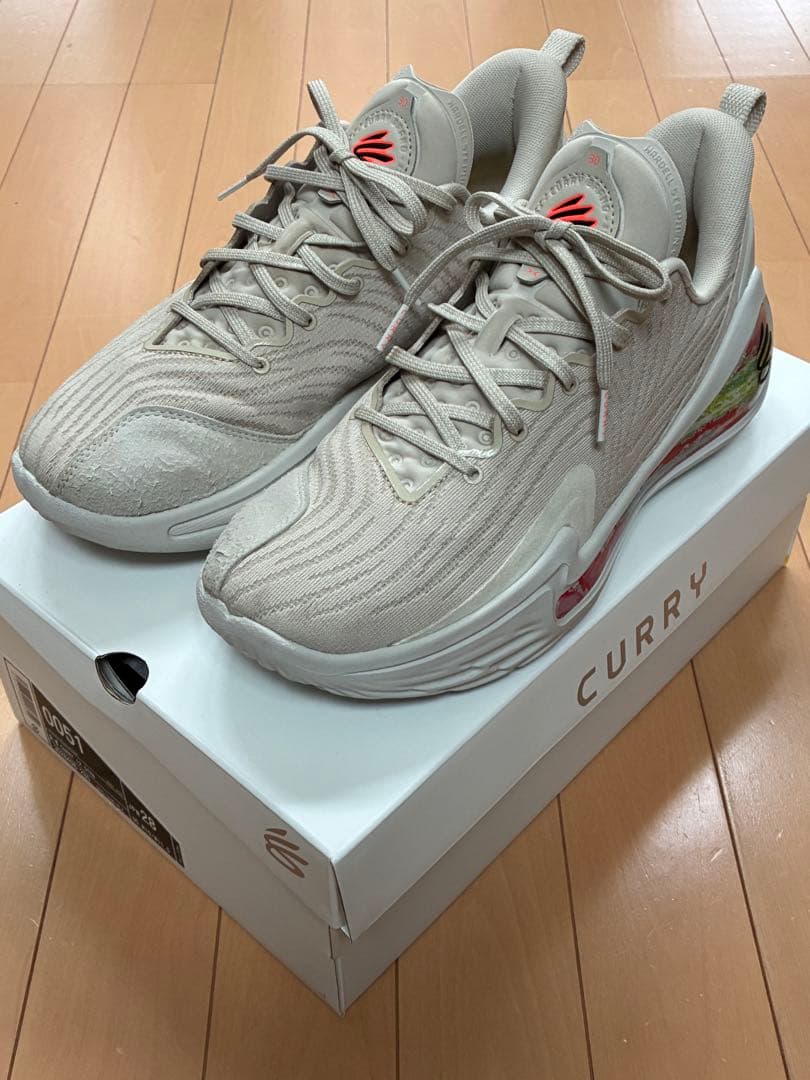 CURRY12STRNベージュ 28cm