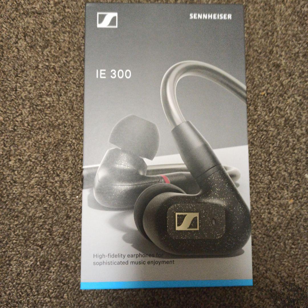 Sennheiser IE 300 リケーブル可能イヤホン