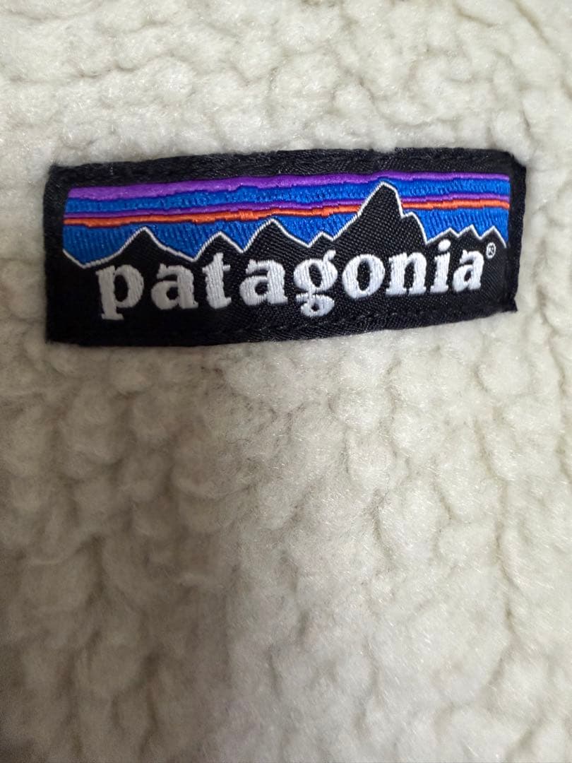 パタゴニア　メンズ・レトロ・パイル・ベスト　XL QRコード付き最新モデル