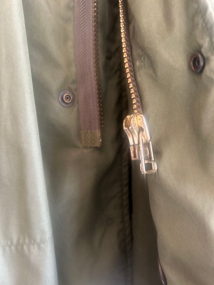 初期型 70s アメリカ軍実物　M-65 フィッシュテールフルセット