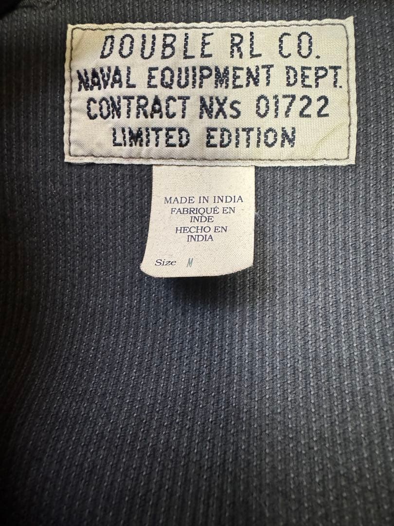 ロンハーマン× Double RL 　デッキジャケット