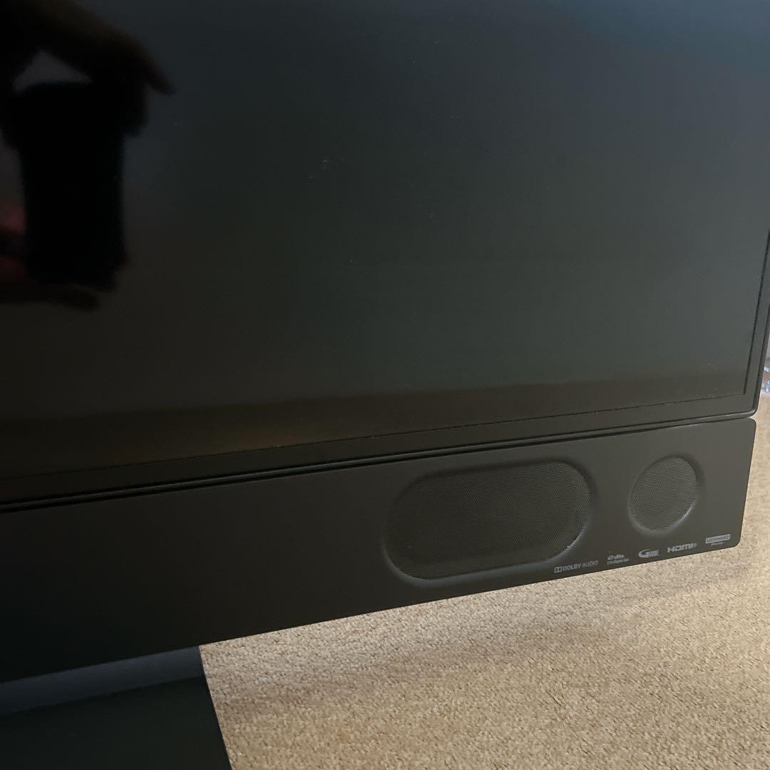 三菱50型液晶テレビ　LCD-A50RA1000　ユーチューブ可　2019年製