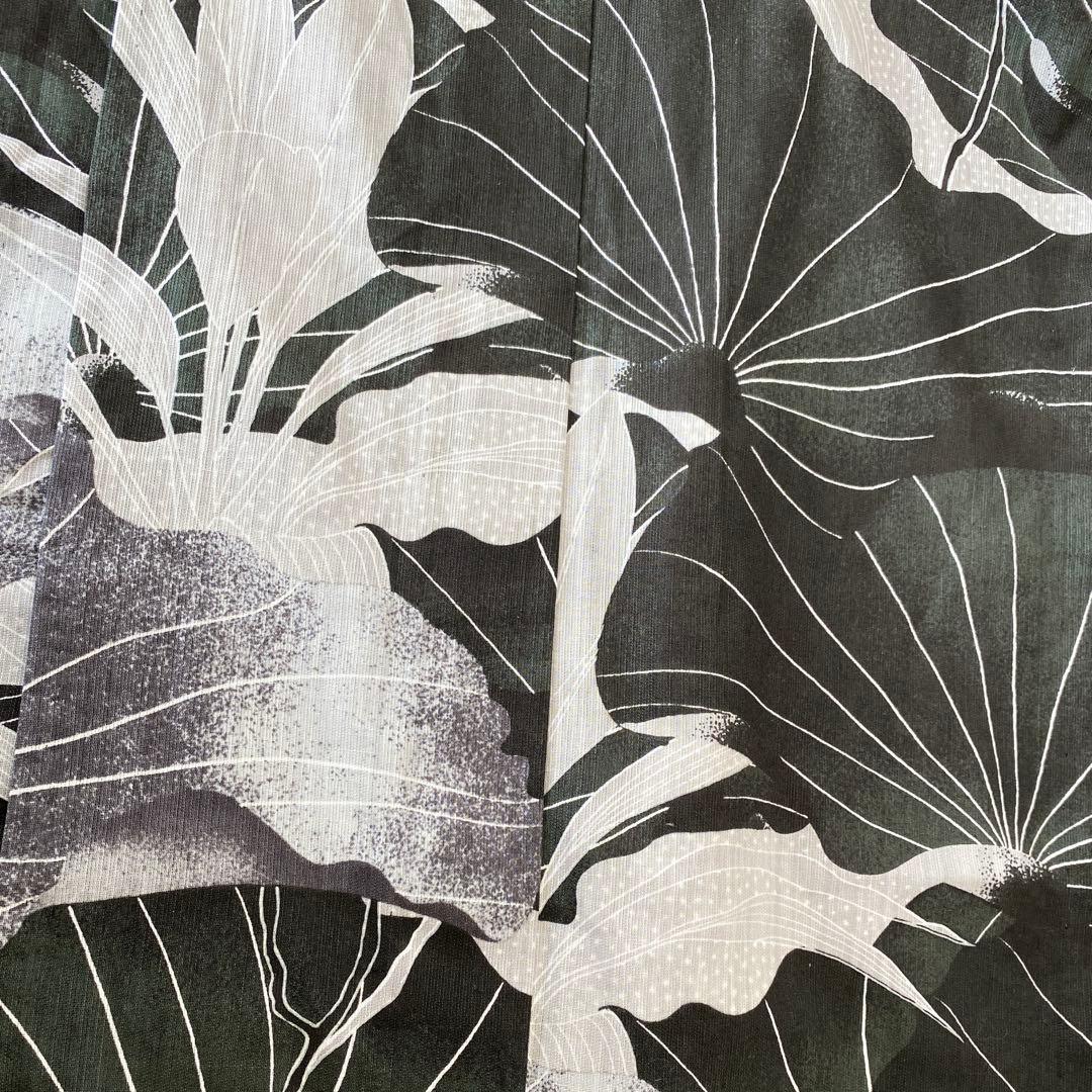 ⭐︎K0889 新品 お仕立て上がり 誉田屋源兵衛 浴衣 レディース 蓮華抄 綿麻