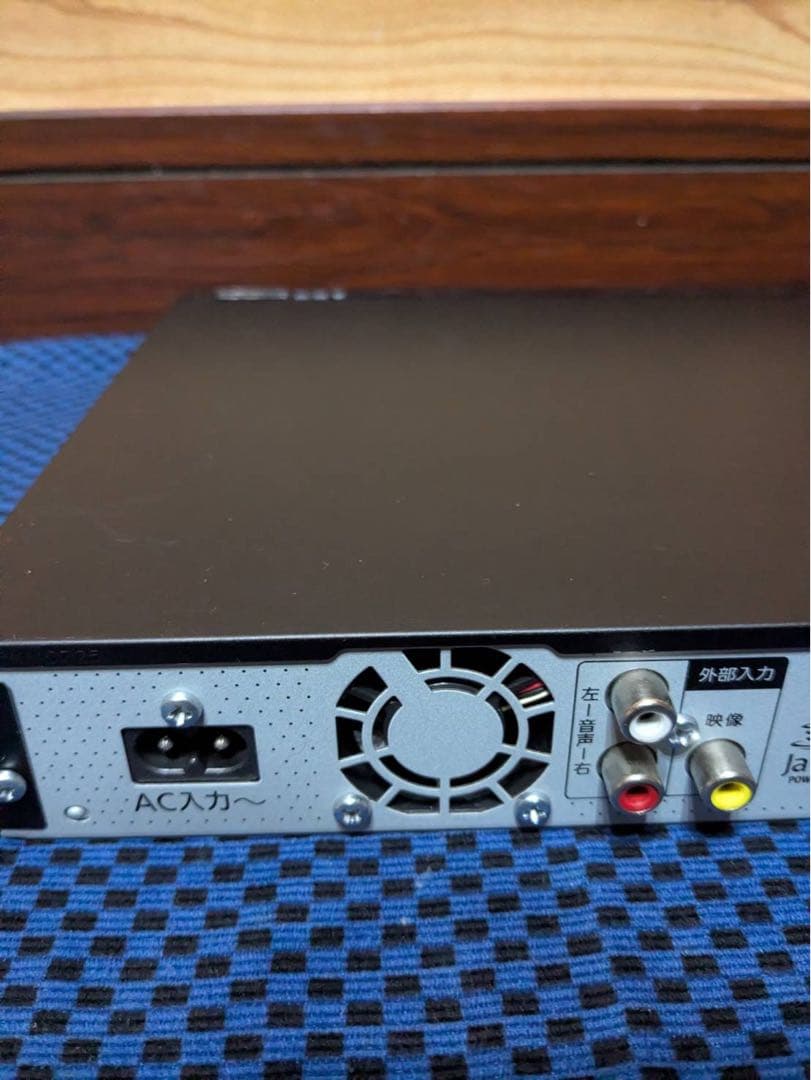 Panasonic ブルーレイレコーダー リモコン付き