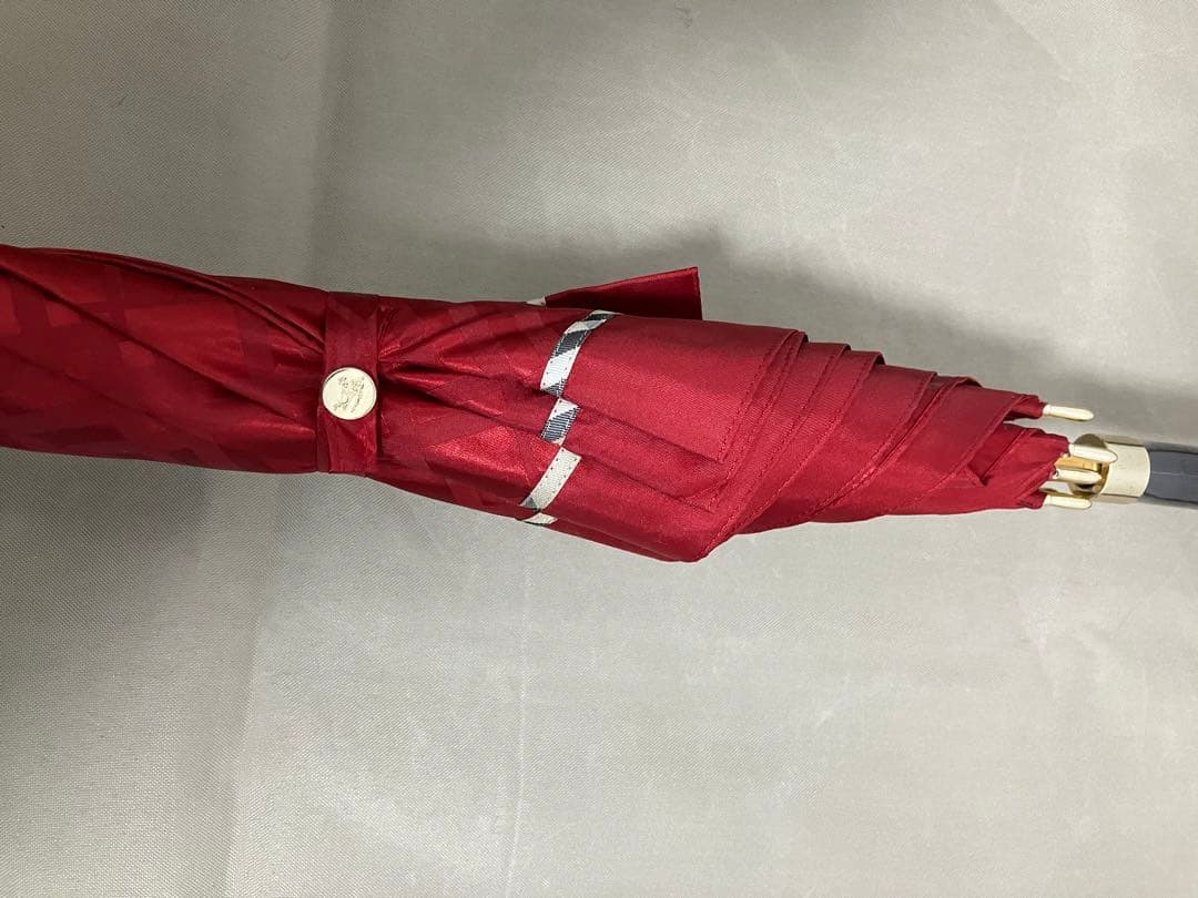 新品未使用バーバリー傘