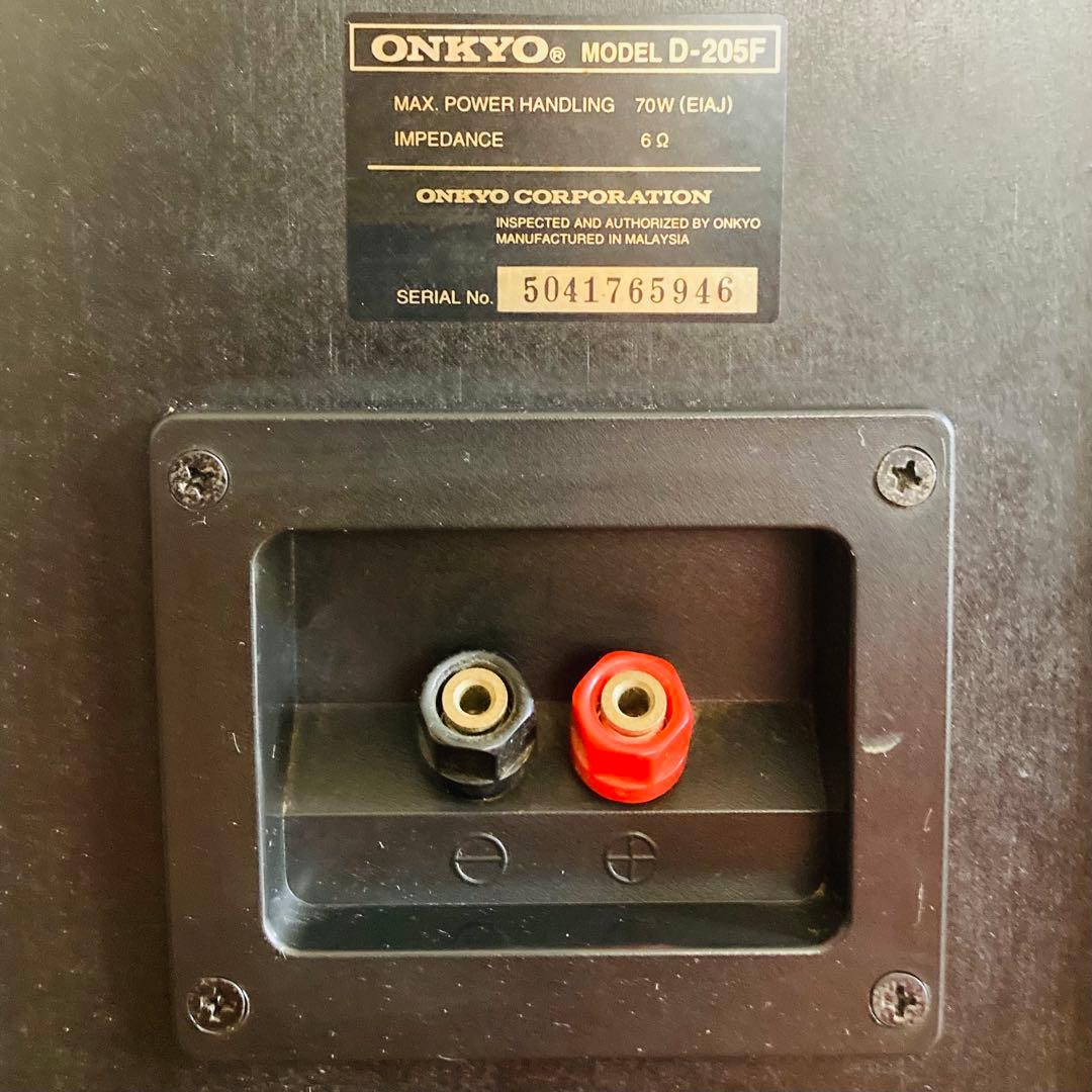 ONKYO トールボーイスピーカー D-205F