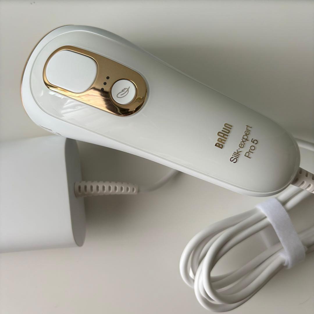 【未使用】ブラウン 脱毛器 シルクエキスパート PL-5157 光美容器