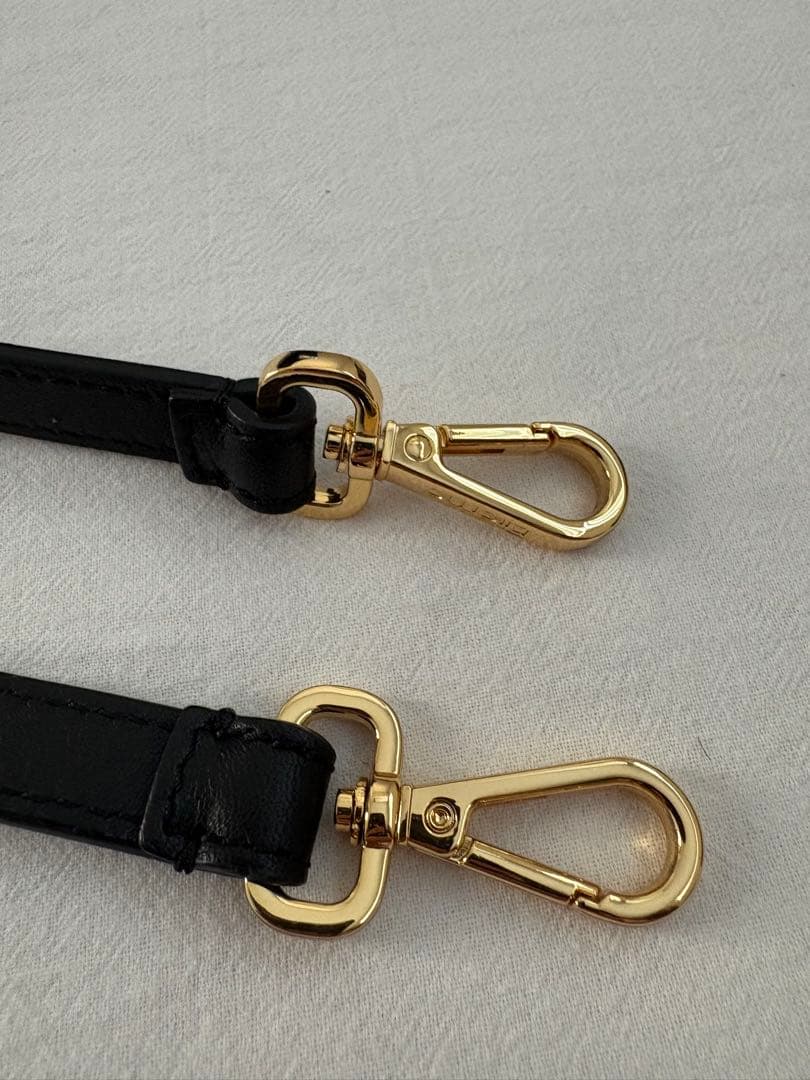 【ELLEME/エレメ】Woven Leather バッグ（BLACK）