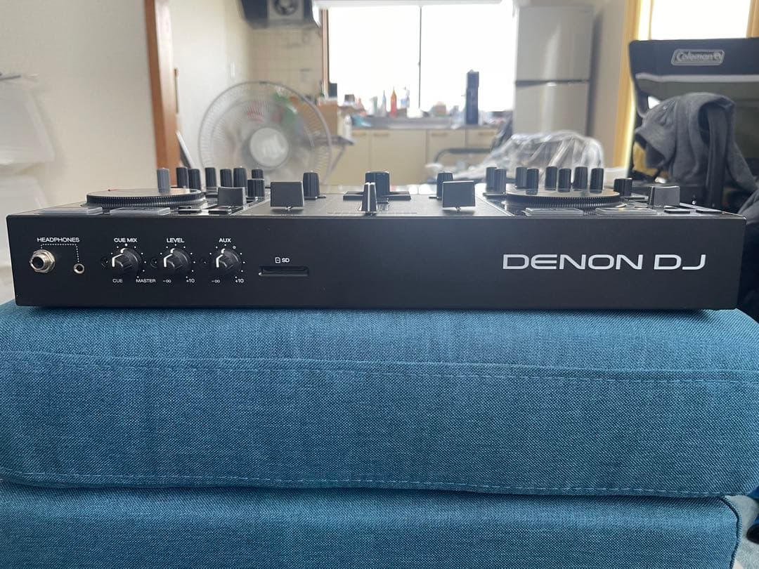 DJ機材 DENON DJ PRIME GO