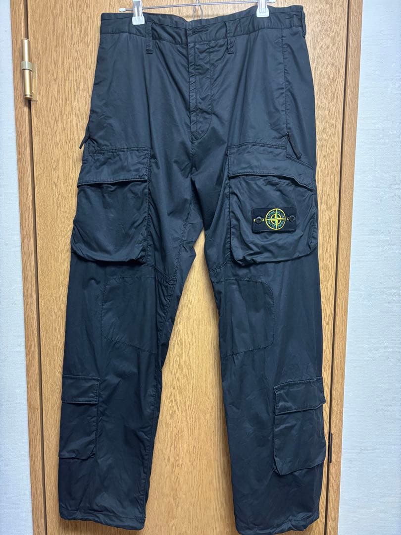 STONE  カーゴパンツ 黒