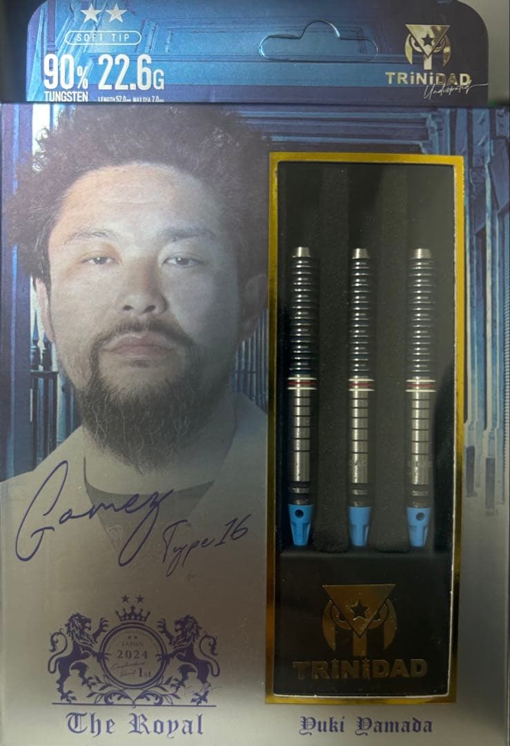 ダーツ TRiNiDAD THE  2024 Gomez Type16 2BA