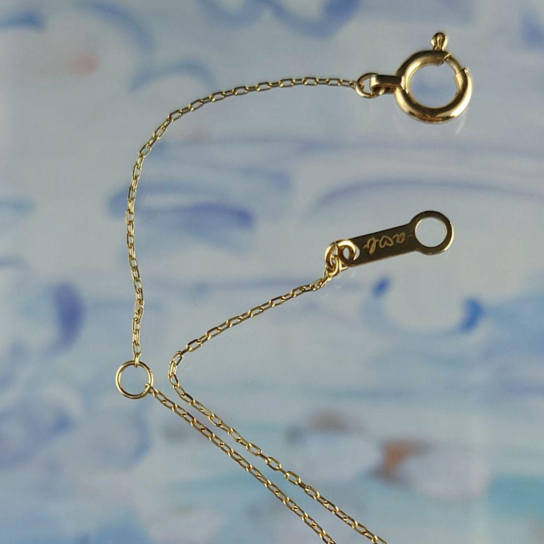 アーカー K18ダイヤモンドネックレス 18金 ダイヤ AHKAH