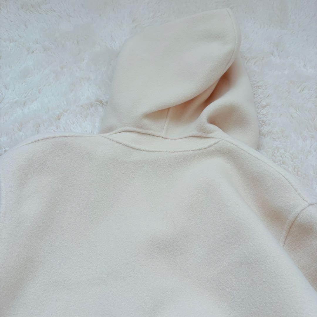 新品タグ付き✨23区　ウールリバー フーデッドコート フード付き　ウールコート