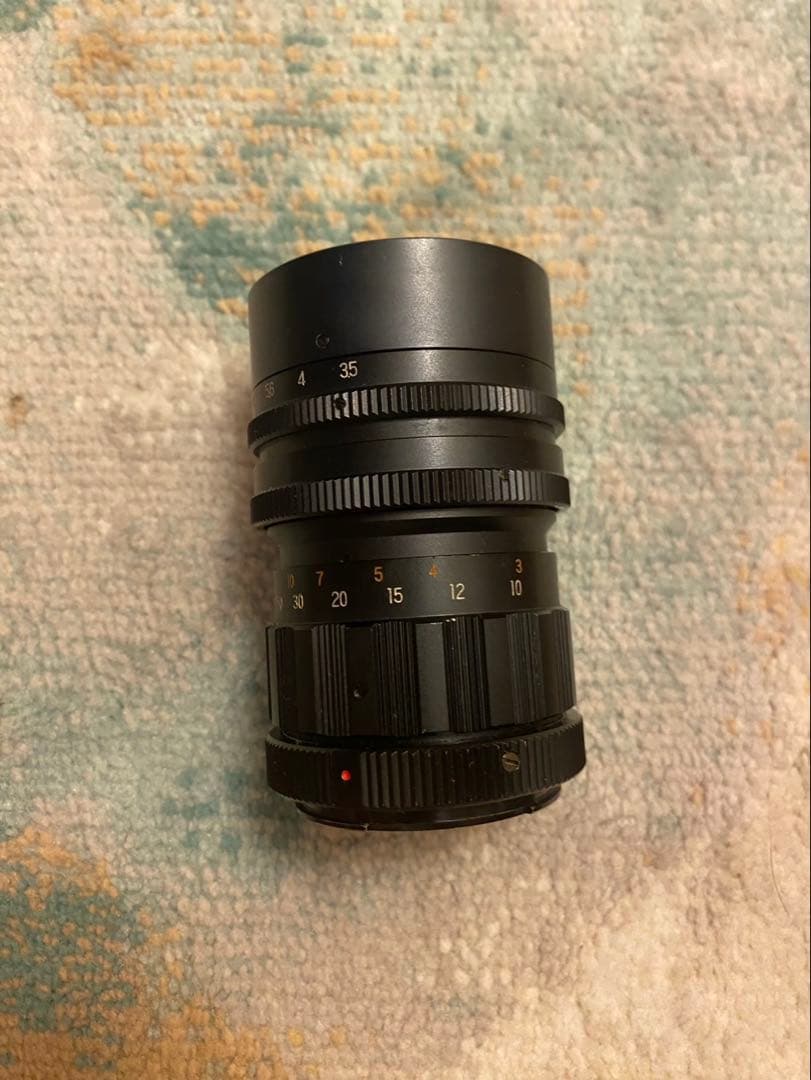 Nikon F 一眼レフカメラ NIKKOR-S 1:14 f=5.8cm