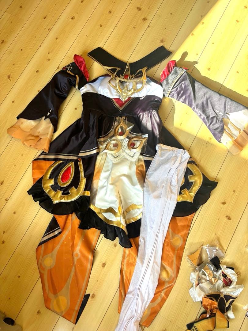 原神 サンドローネ 傀儡 コスプレ衣装のみ