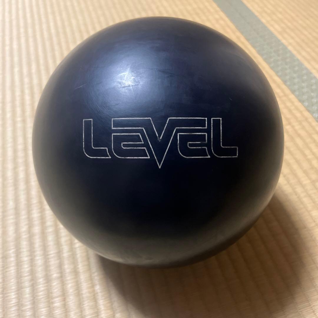 ハッピーターンLEVEL レヴェルボウリングボール 15ポンド