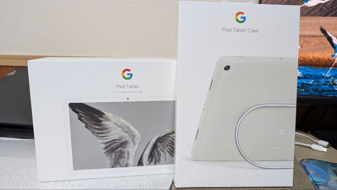 Google Pixel Tablet 128GB 中古 Googleケース付き