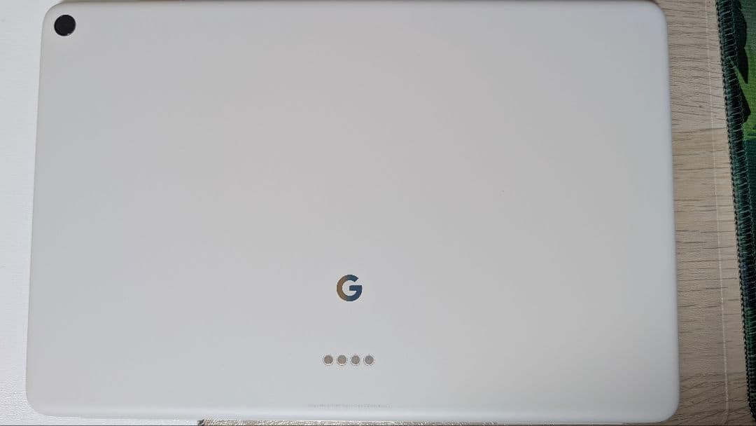 Google Pixel Tablet 128GB 中古 Googleケース付き