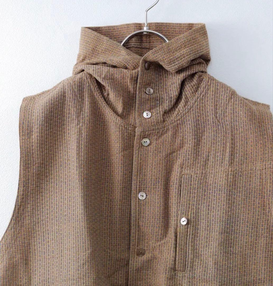 usaato うさとの服　希少！名人織りベスト