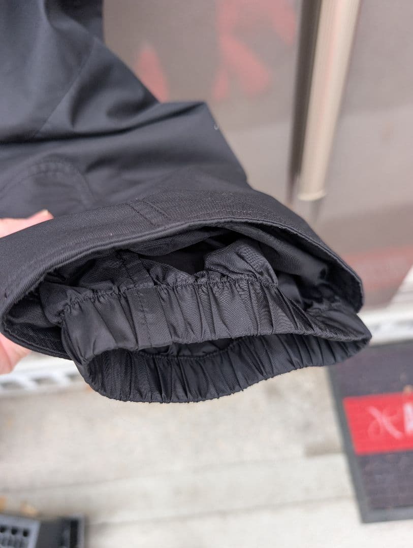 Mizuno スキーウェア 子ども用 赤黒　120cm