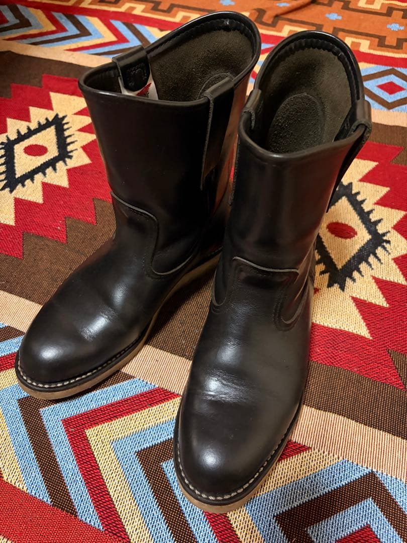 REDWING8169 ペコスブーツ 7E