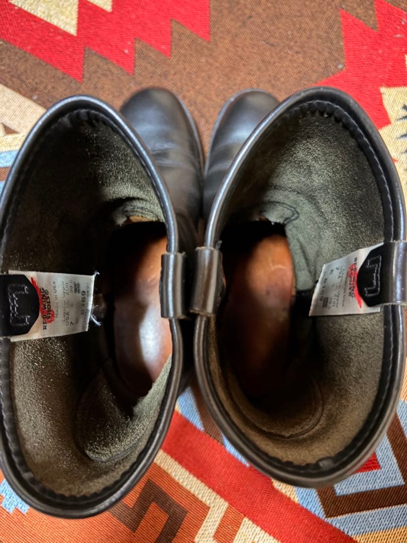 REDWING8169 ペコスブーツ 7E