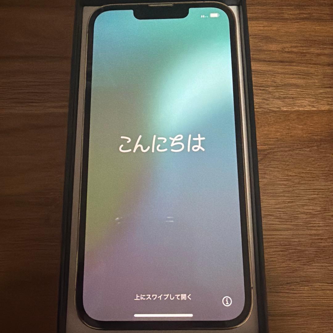Apple iPhone 13 Pro ゴールド パンダ
