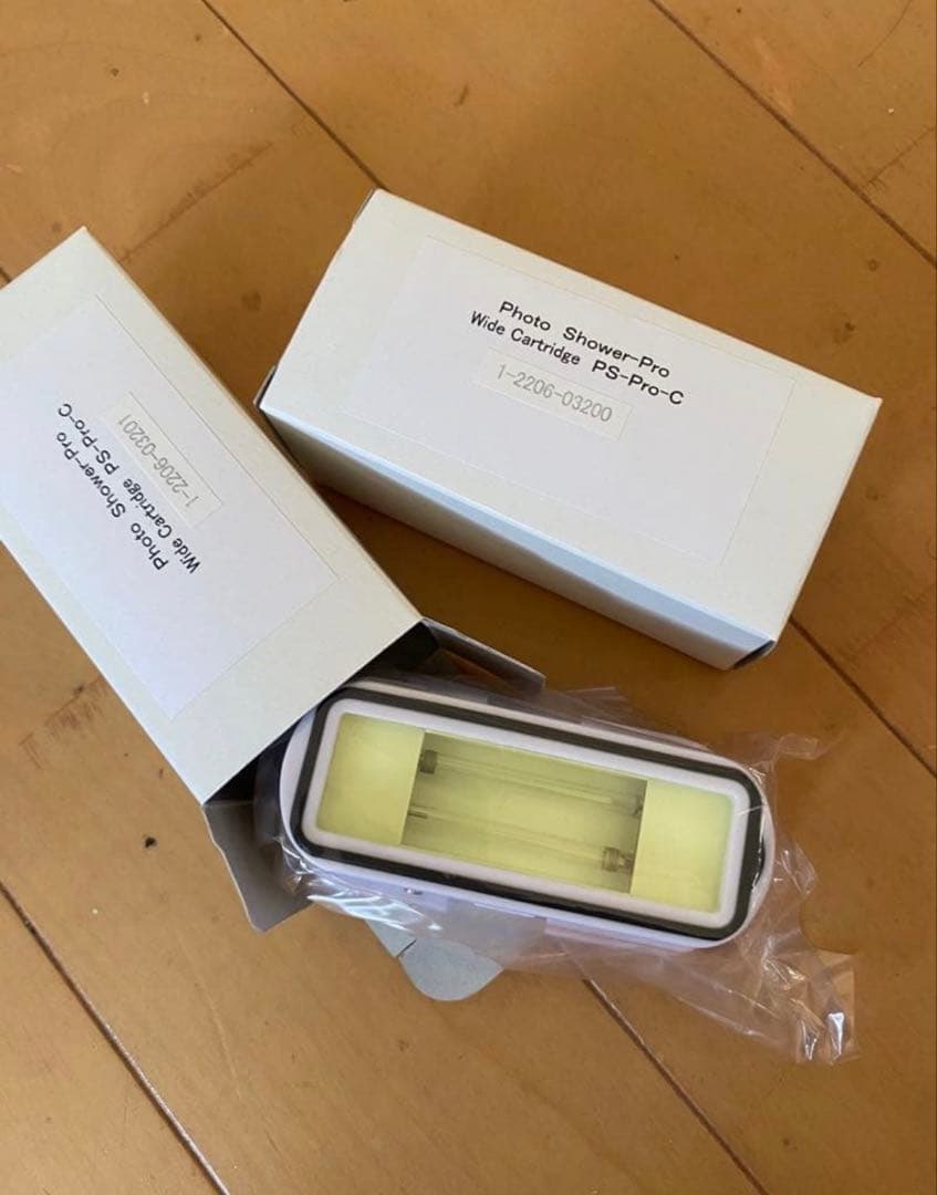 ラブルネッサンス　フォトシャワープロ用　ワイドカートリッジ　2個