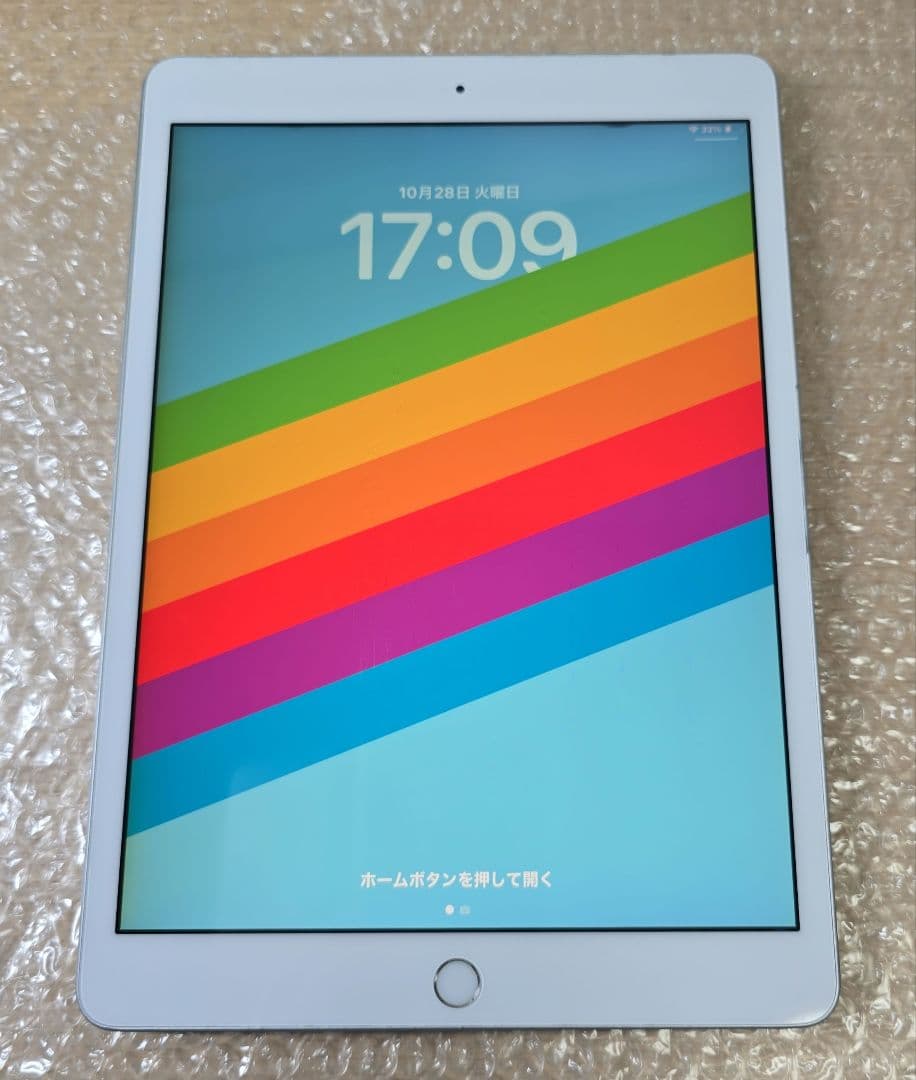 V*t様 訳あり■iPad 7◼️第7世代◼️Wi-Fi版◼️新品バッテリー◼️