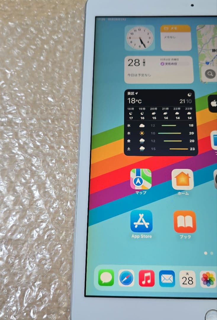 V*t様 訳あり■iPad 7◼️第7世代◼️Wi-Fi版◼️新品バッテリー◼️