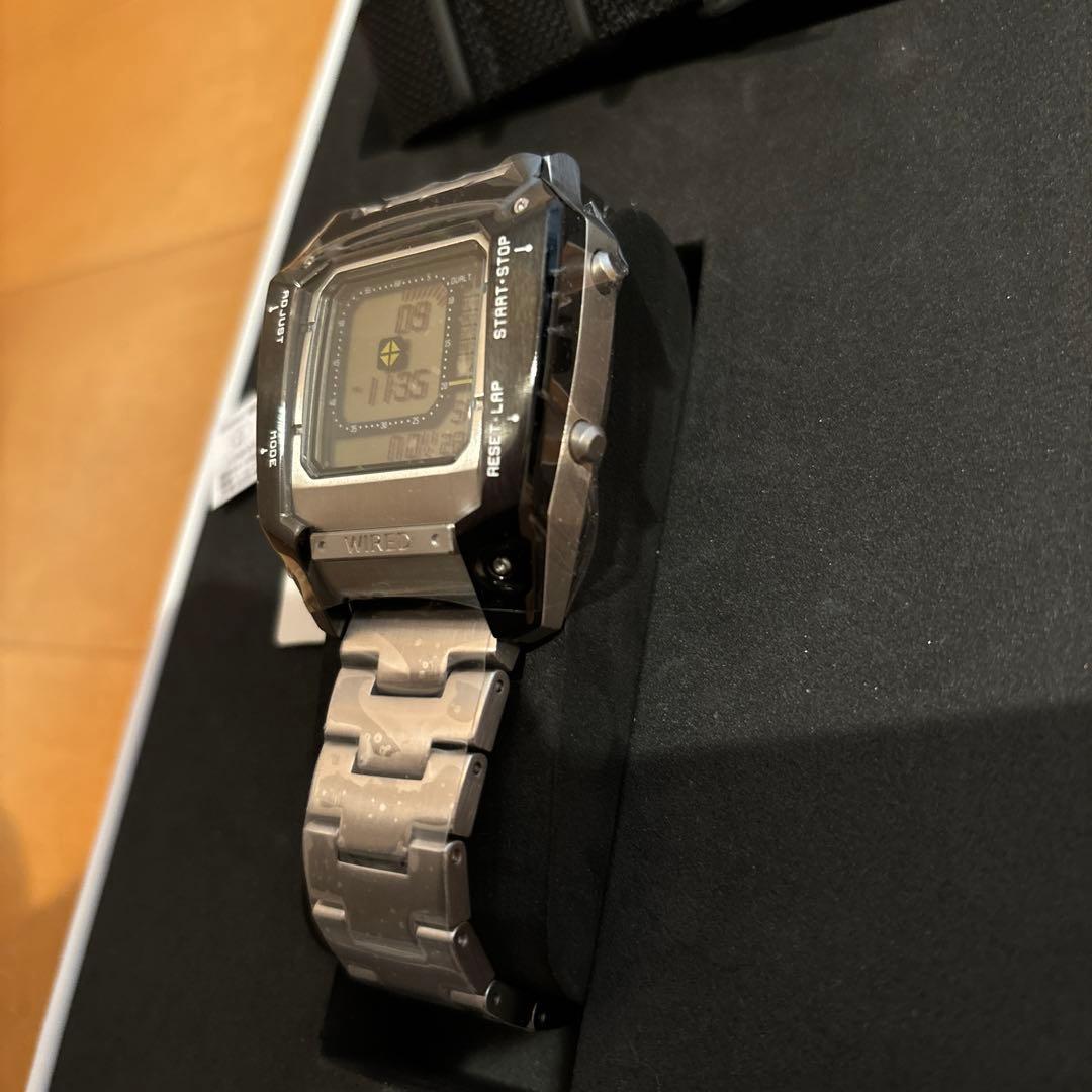 【新品】WIRED × L GEAR SOLID V コラボ 腕時計