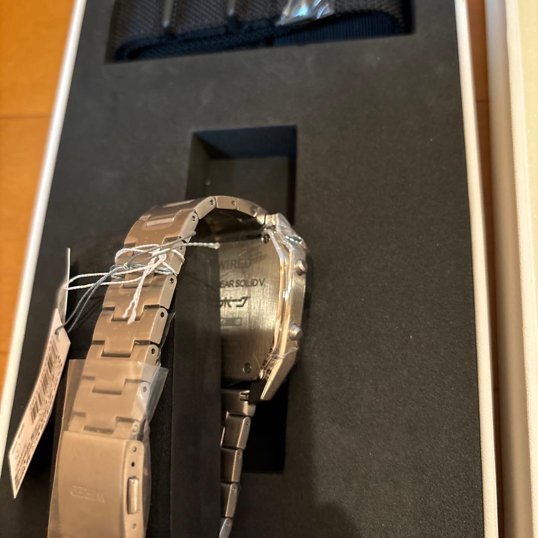 【新品】WIRED × L GEAR SOLID V コラボ 腕時計